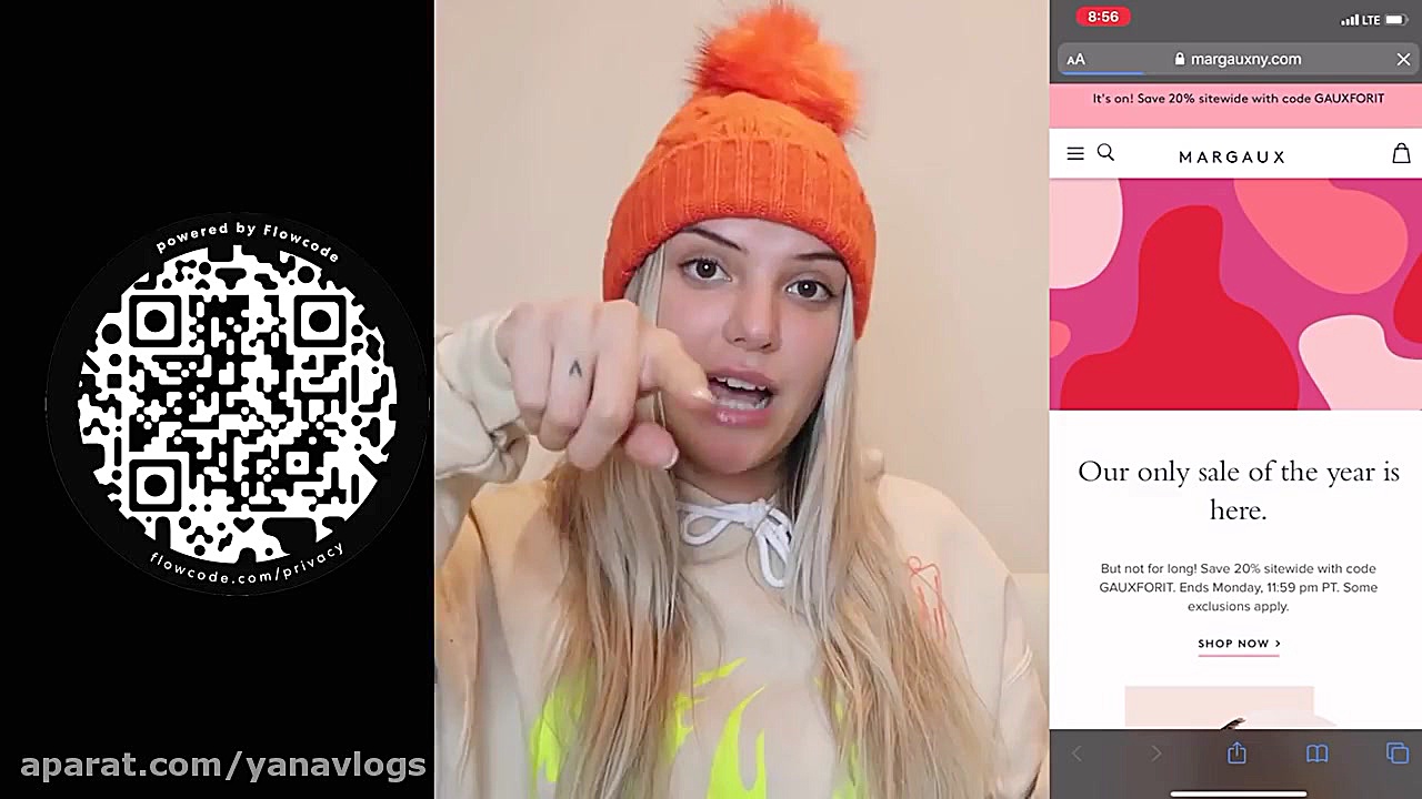 الیسا یوتیوبر آمریکایی و هدیه...