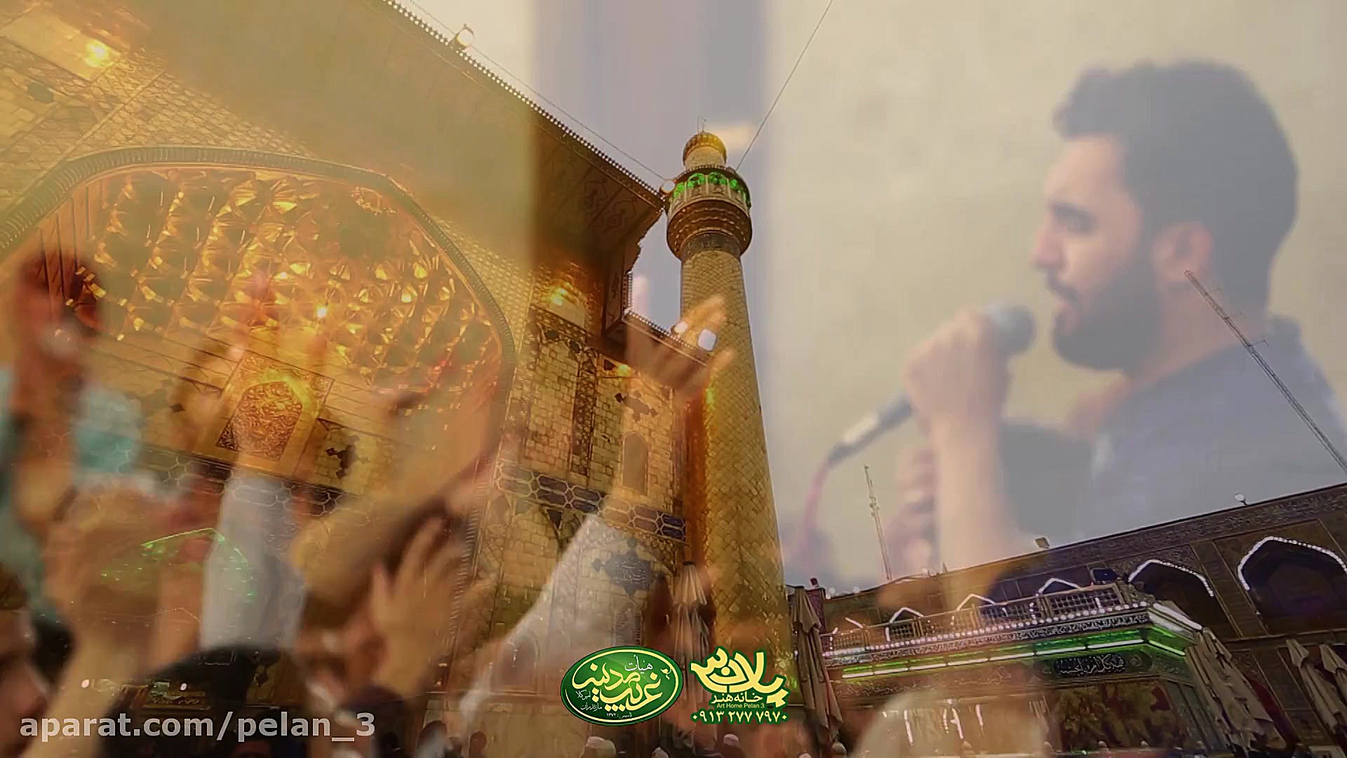 مداحی کربلایی حمید علیمی ولادت...