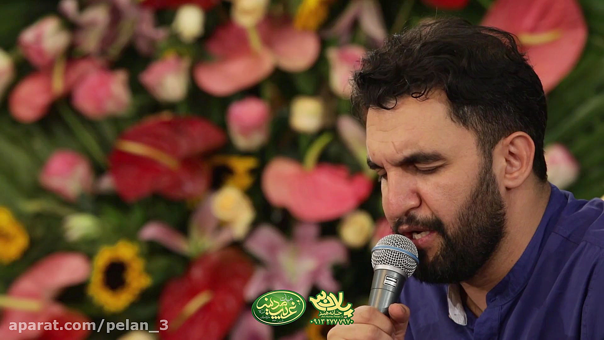 حمید علیمی و سعید قانع ولادت ا...