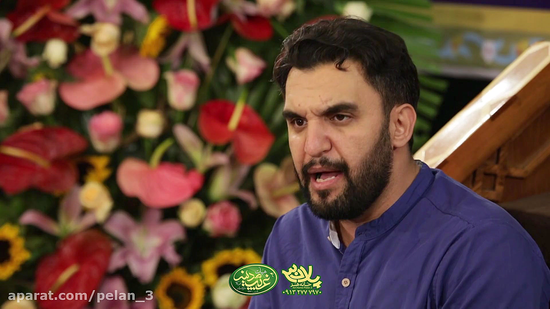 کربلایی حمید علیمی ولادت امام...