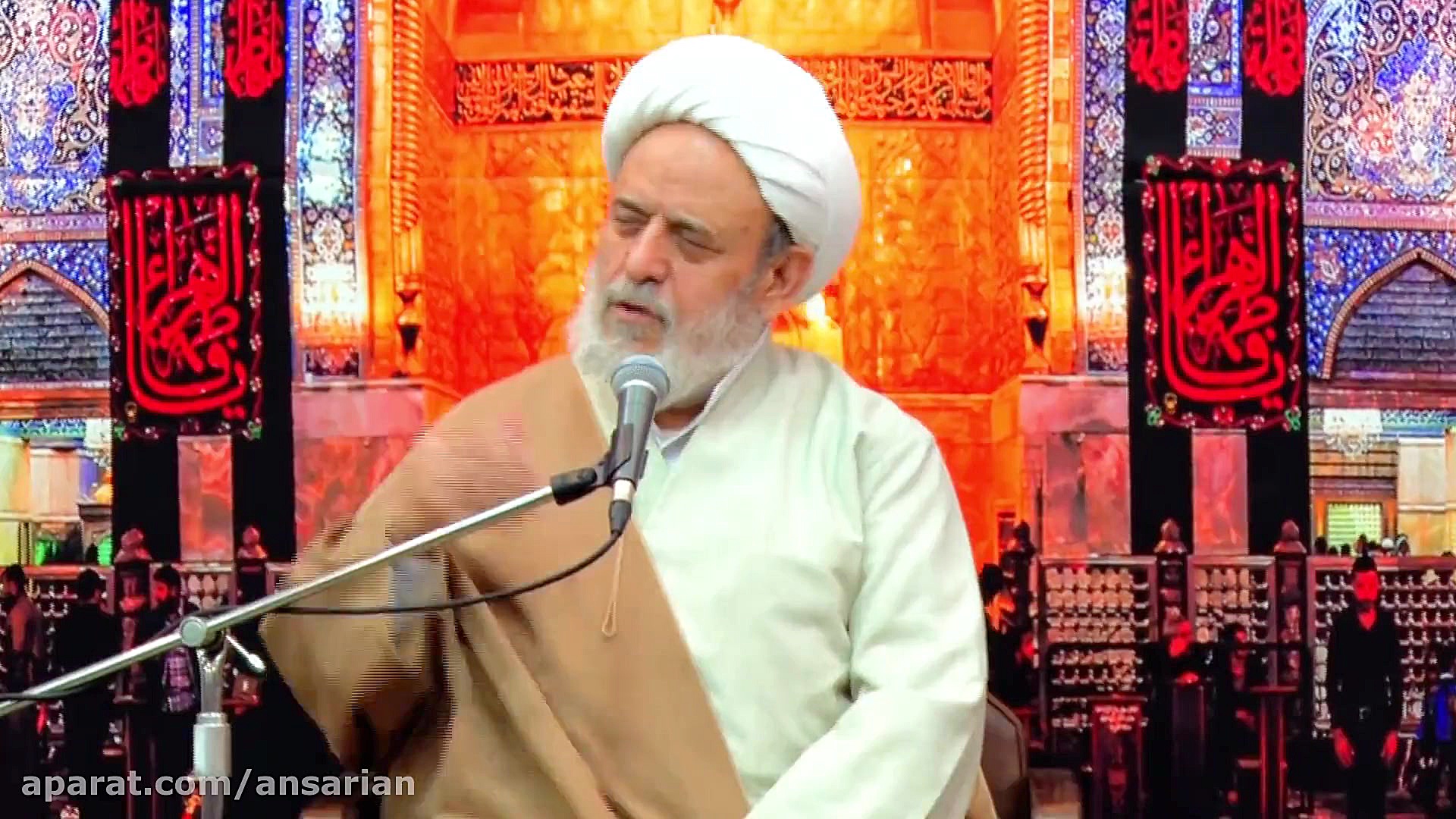 درجستجوی آرامش  استاد حسین انص...