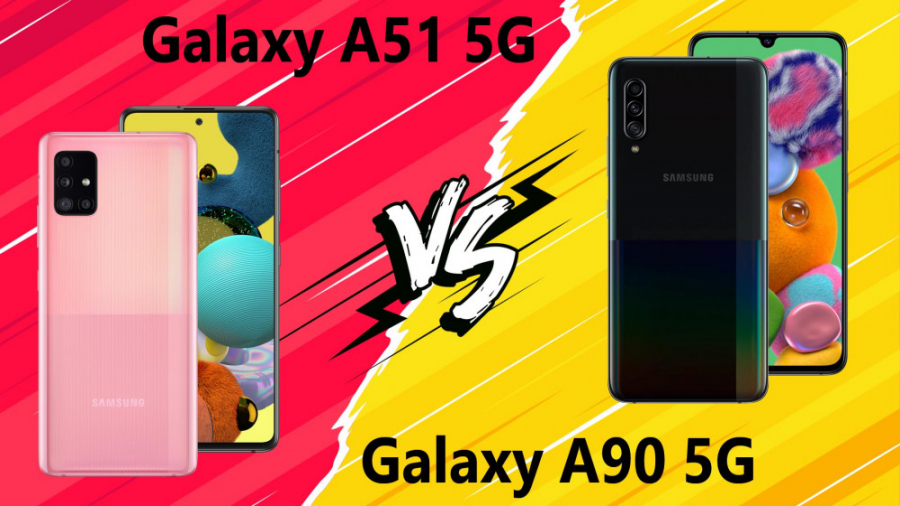 مقایسه Samsung Galaxy A90 5G ب...