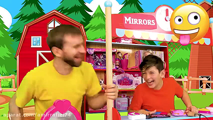 ساشا و مکس  بازی ساشا و مکس  ق...