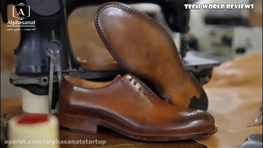 تولید کفش مردانه