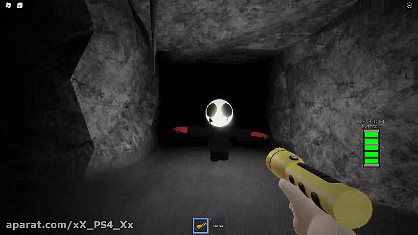 یک بازی ترسناک روبلاکس