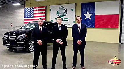 آزمایش بنز ضد گلوله