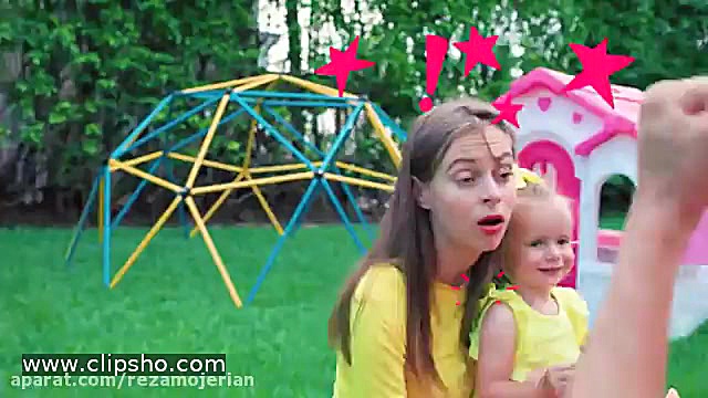 برنامه کودک مایا و مری آهنگ چش...