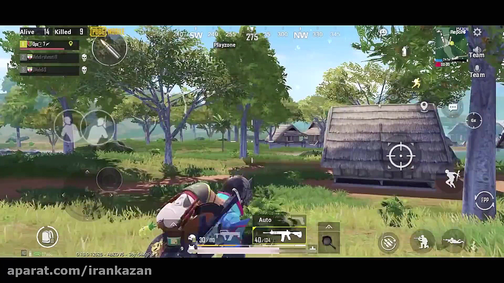 فوتبالیستهای تیم ملی در پابجی...