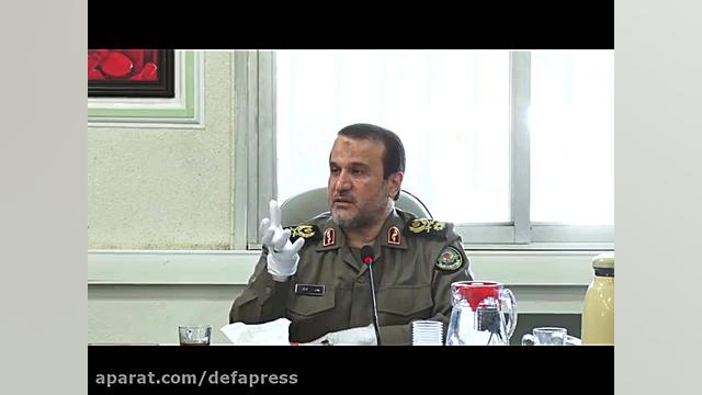 نشست هماهنگی چهلمین سالگرد دفا...