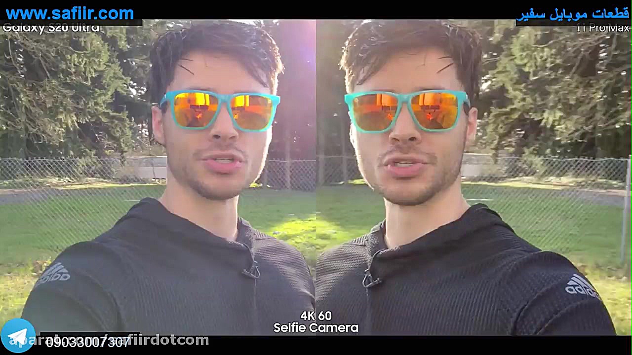 مقایسه دوربین اس 20 اولترا با...