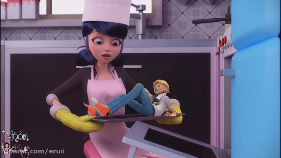 میراکلس لیدی باگ طنز  وقتی مری...