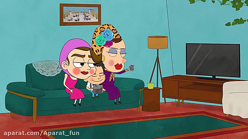 این قسمت پاتختی خنده دار