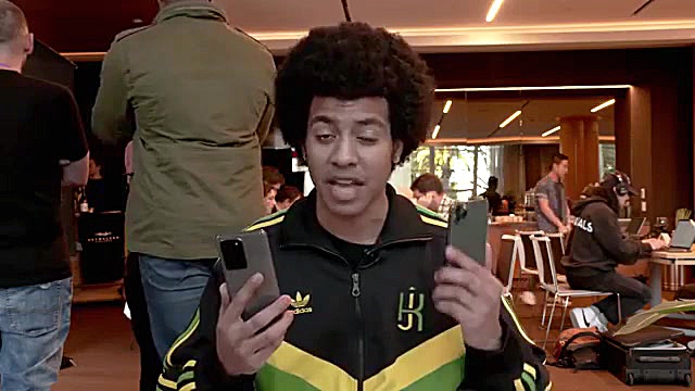 samsung galaxy s20 ultra vs. a...