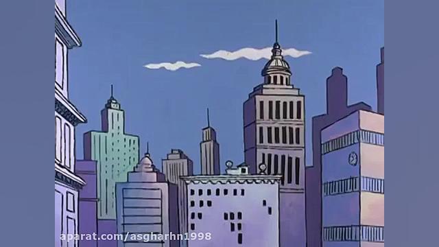 کارتن پلنگ صورتی قدیمی با کیفی...