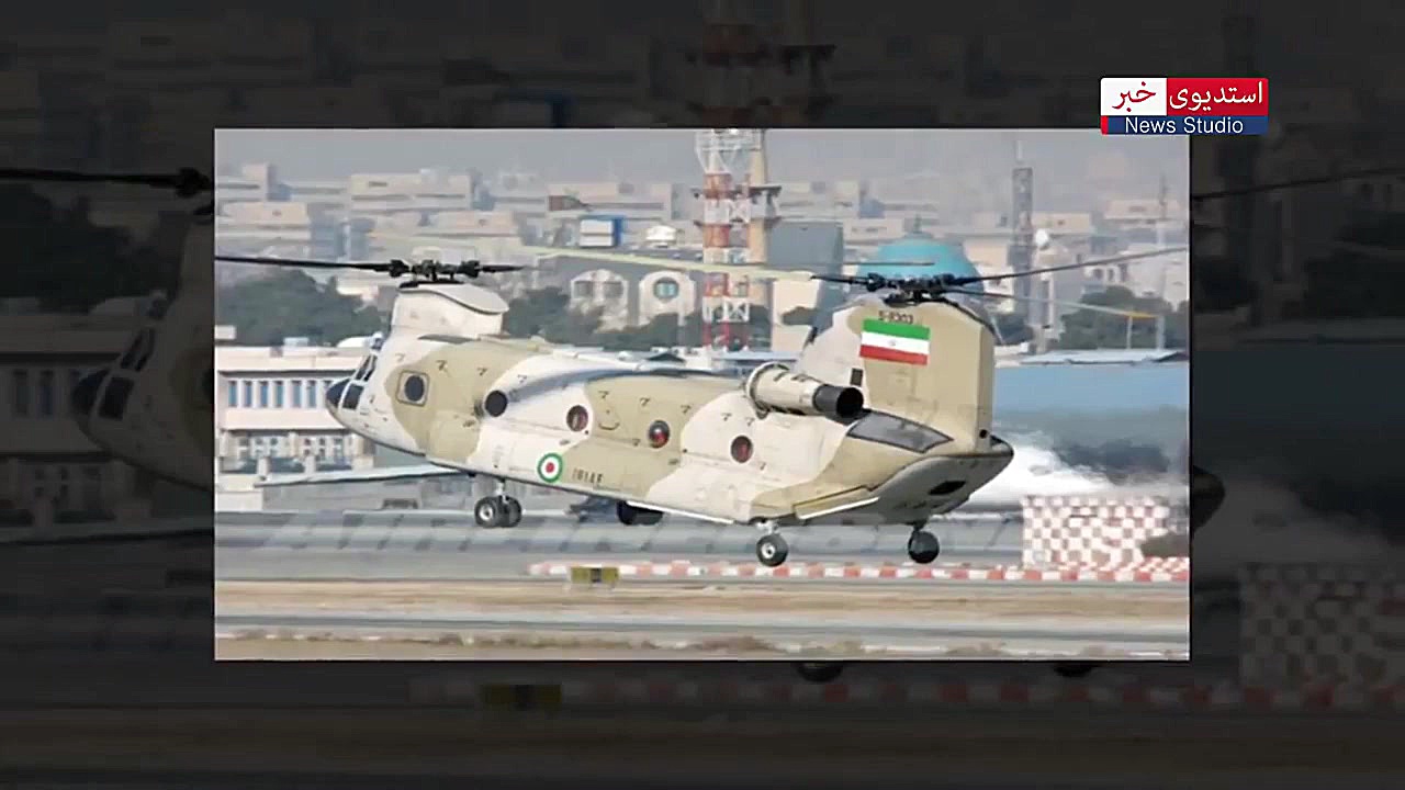 تحویل 10 بالگرد به نیروهای مسل...