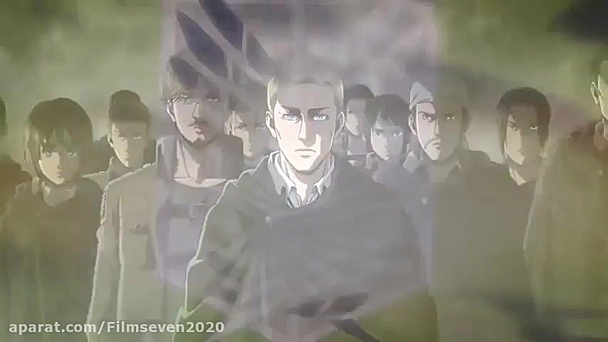 انیمه سریالی نبرد با تایتان ها دوبله فارسی فصل سوم قسمت 14 Attack On Titan زمان1426ثانیه
