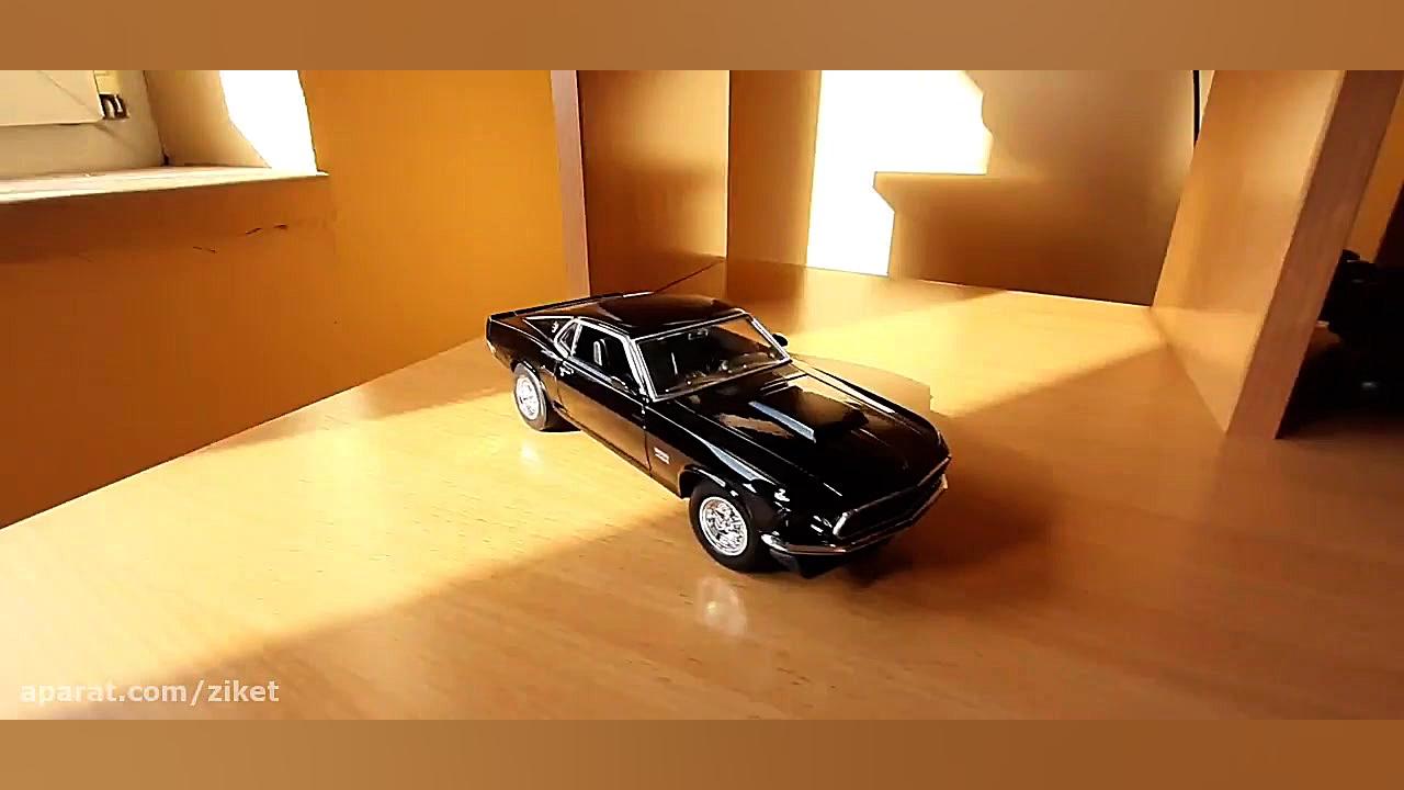 ماکت ماشین فورد موستانگ