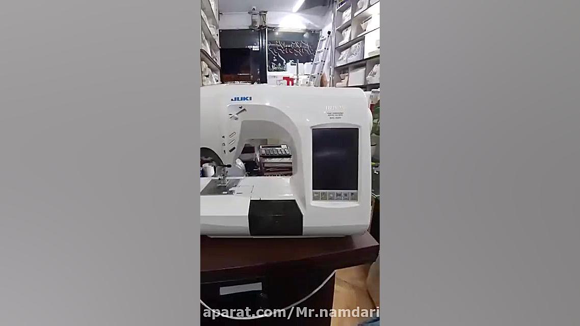 معرفی وآموزش کارکردن چرخ خیاطی...