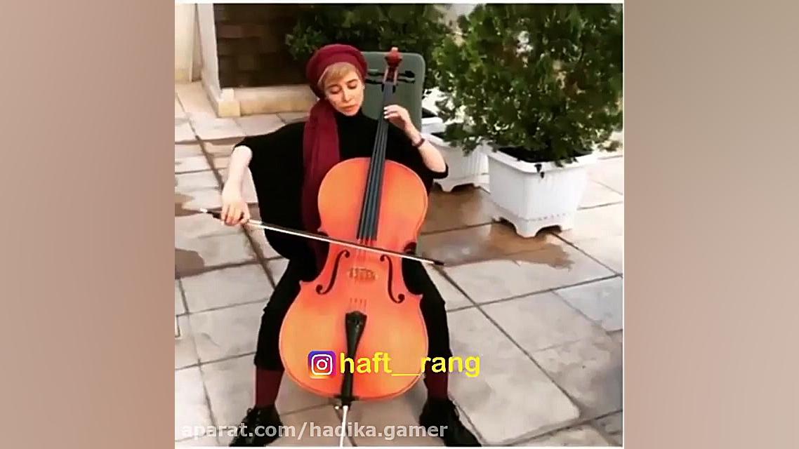 نوازندگی جالب الناز حبیبی