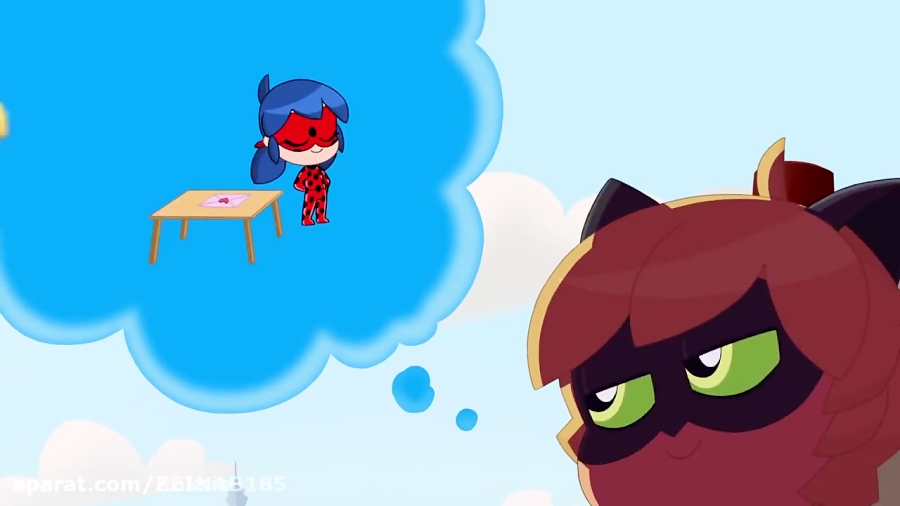 کارتون لیدی باگ و کت نوار قسمت...