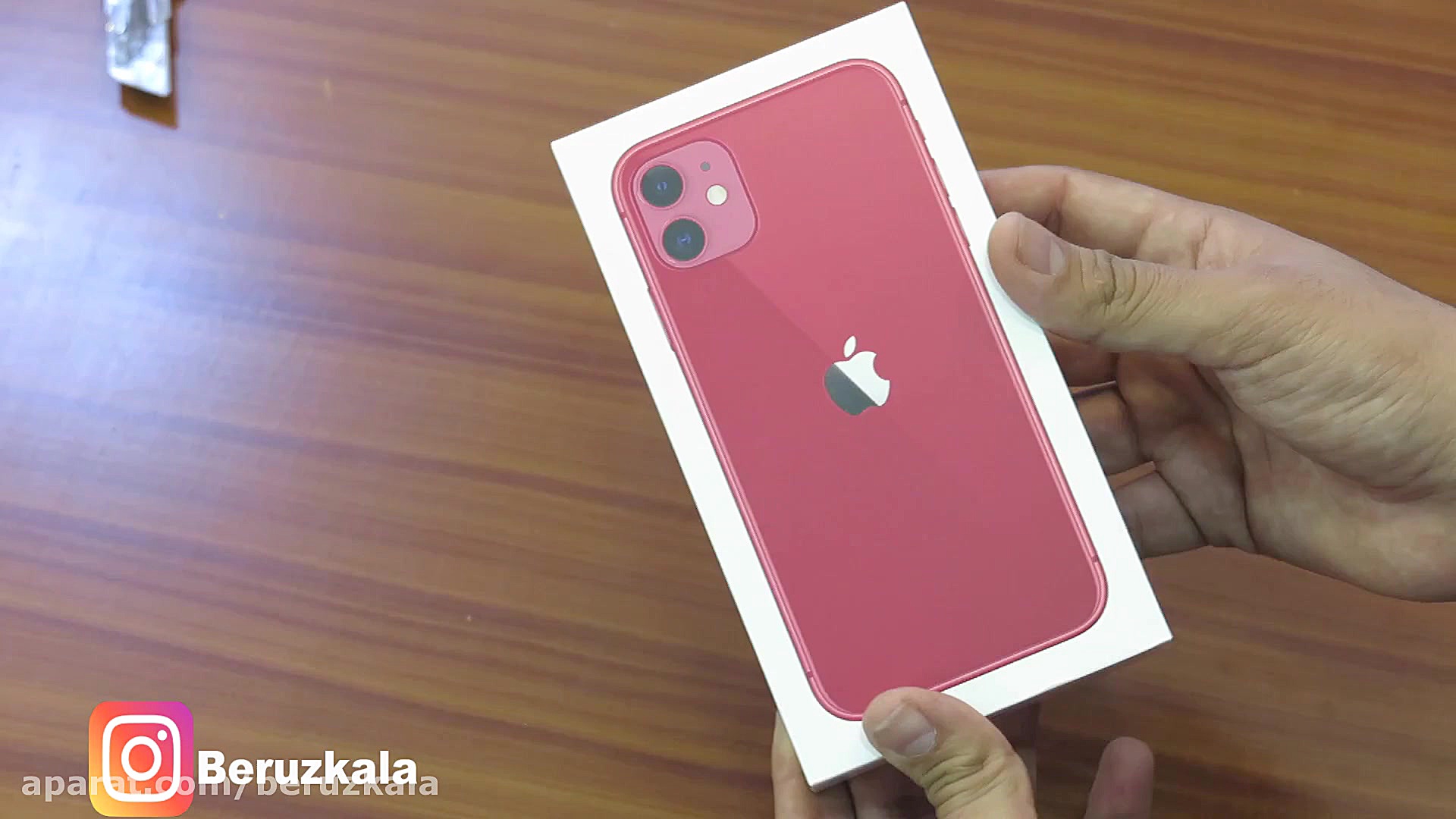 آنباکسینگ و مشخصات آیفون 11 با...