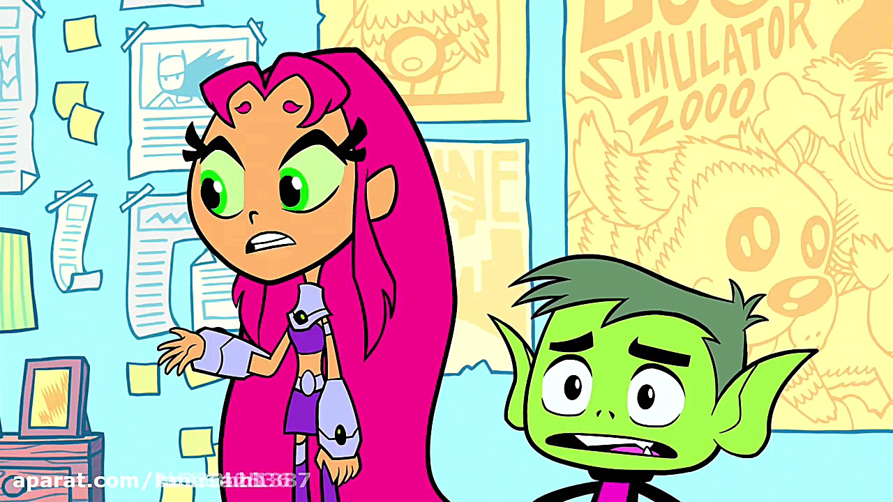 تیتان ها به پیش این قسمت:: است...