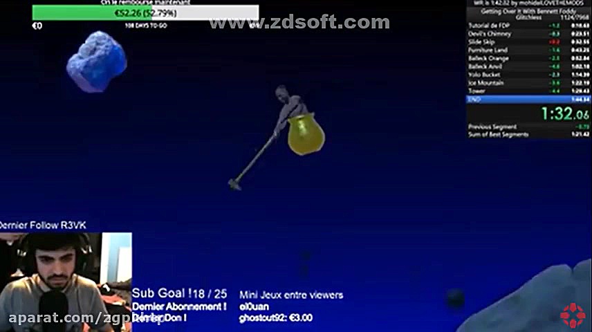 تو 1.40 ثانیه بازیGETTING OVER...