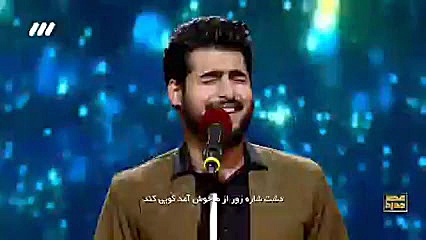 اجرای محمد پرویزی خواننده کامی...