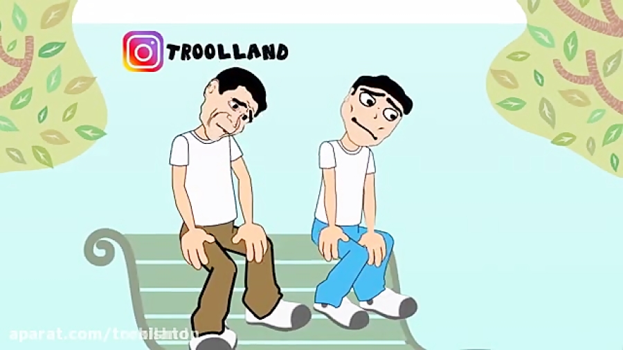 ترول لند وقتی یک پسر کات میکنه...