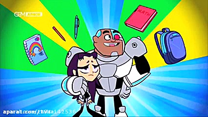 تیتان ها به پیش این قسمت:: بلک...