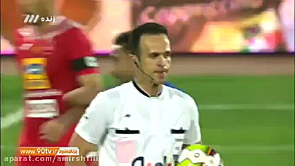 پرسپولیس 1 0 استقلال