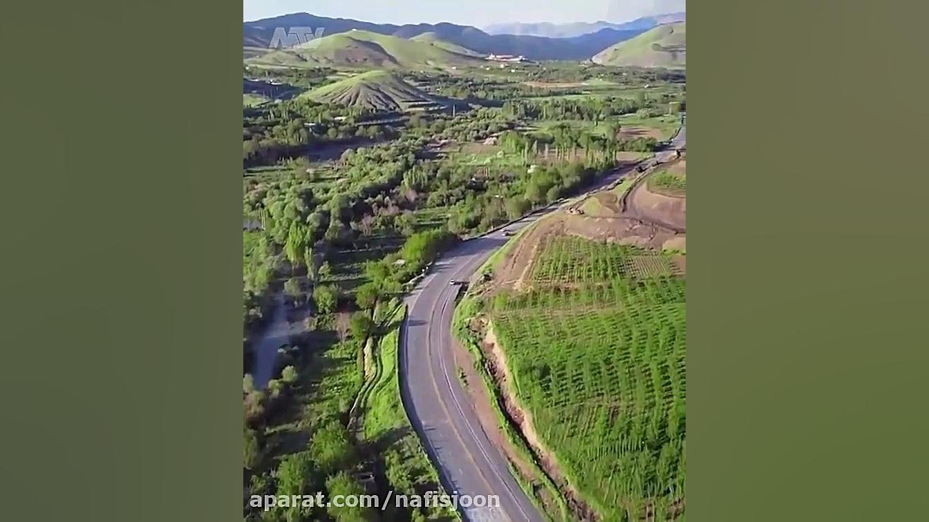 طبیعت زیبای جاده سنندج کرمانشا...