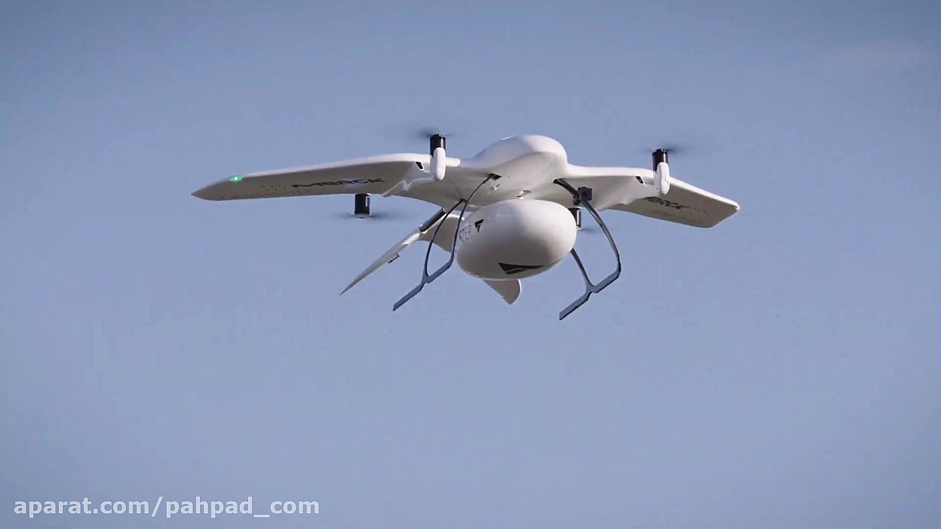 لجستیک پهپادی، آینده ترابری در...