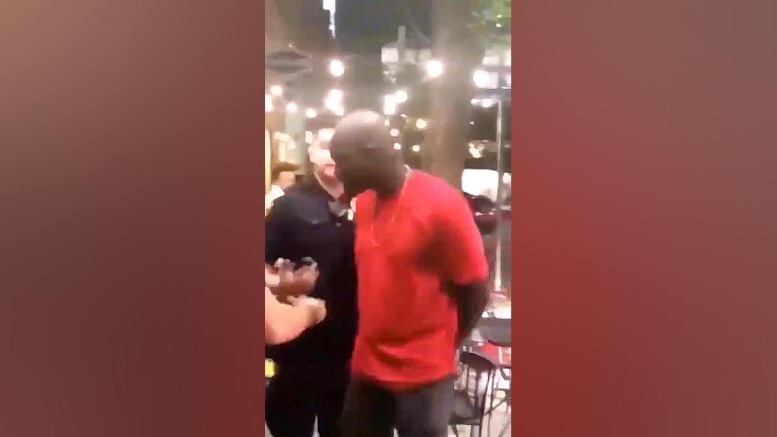 سوتی وحشتناک پلیس آمریکا