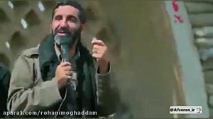 پلاکشو کَند و انداخت تو کانال...