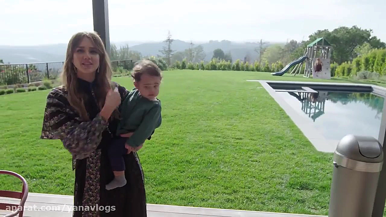 به خانه جسیکا البا برویم