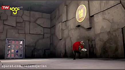 کارتون سونیک  تونل اسرار آمیز