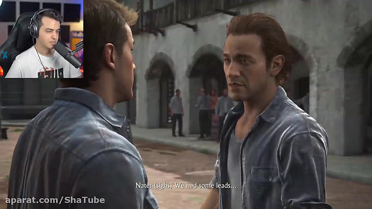 &copy;&reg; Uncharted 4 آنچارت...