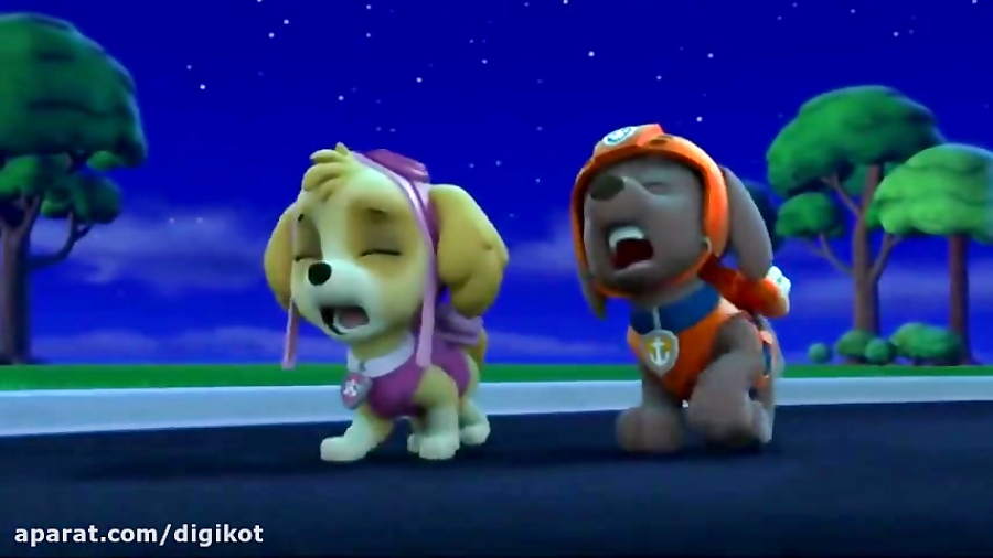 کارتون سگهای نگهبان  نجات شبح...