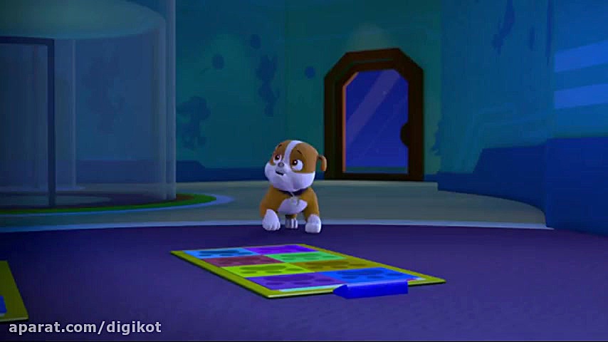 کارتون سگهای نگهبان  نجات شبح...