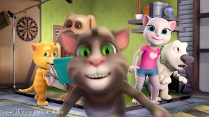 تام گربه سخنگو  کد تقلب