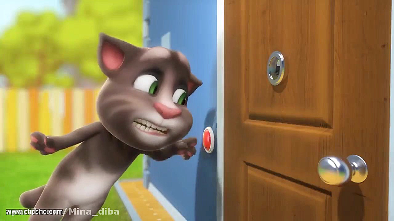 تام گربه سخنگو  حشرات همینجاست