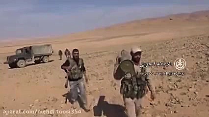 تسلط ارتش سوریه ومتحدانش بر بل...