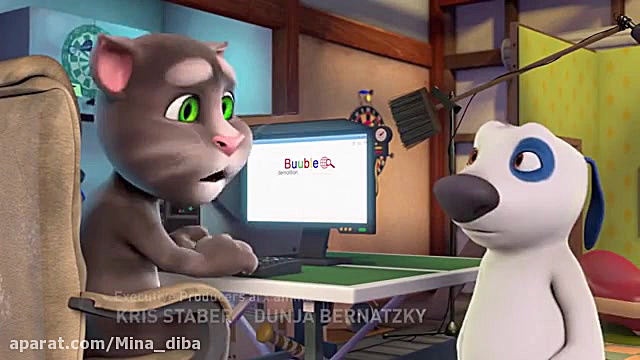 کارتون تام گربه سخنگو  کارهای...