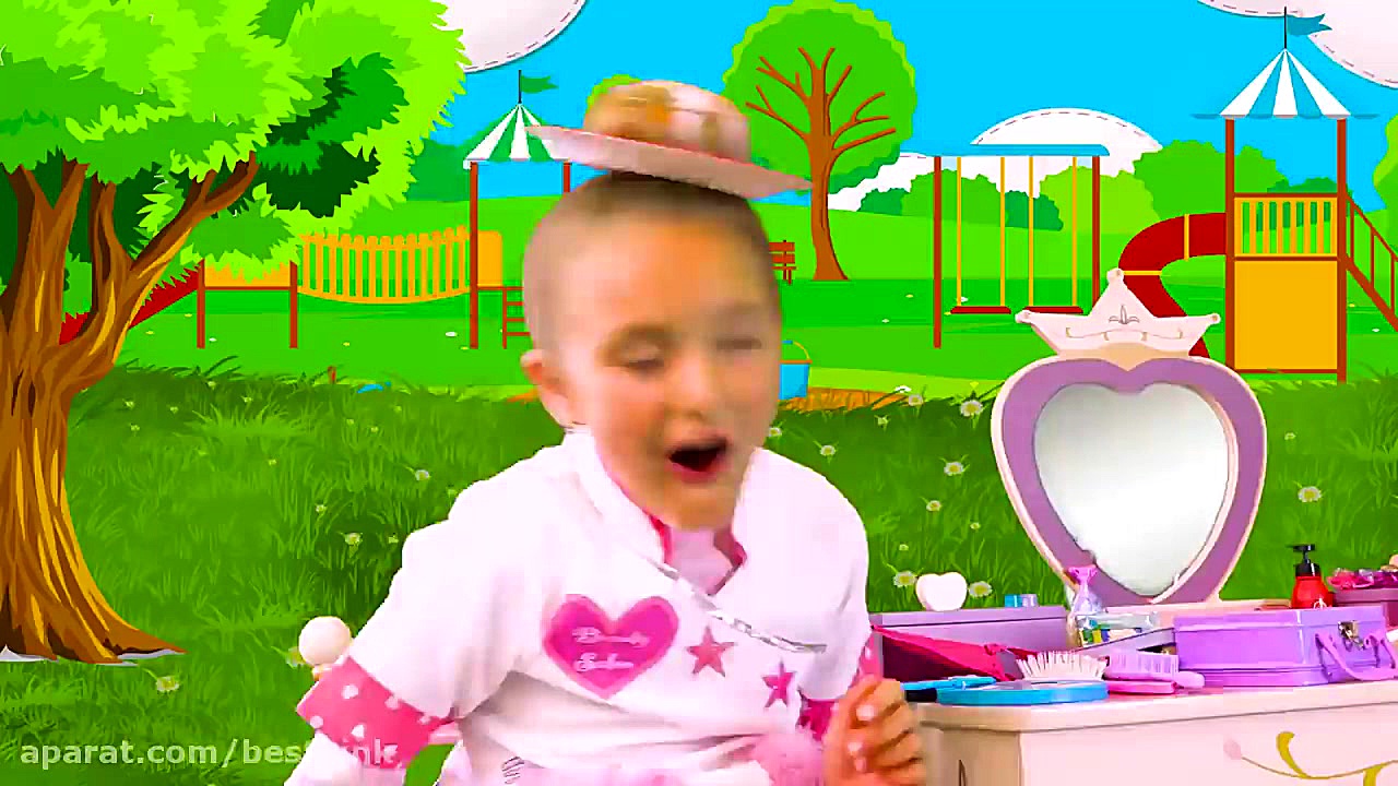 ماجراهای ساشا ، ساشا در نقش آر...