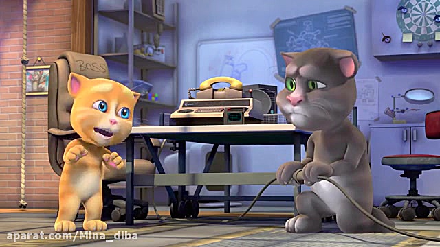 کارتون تام گربه سخنگو  خدمات د...