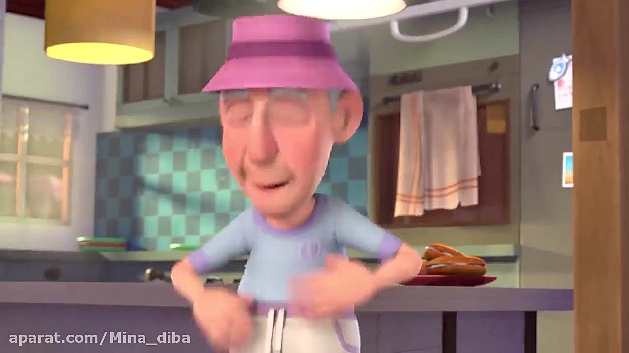 کارتون تام گربه سخنگو  دوباره...