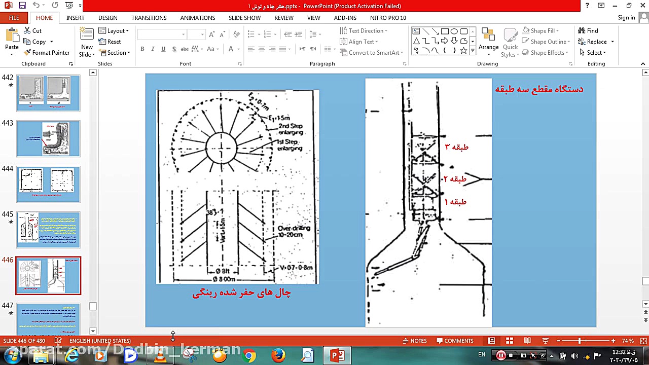 حفر چاه و تونل دکتر موسوی جلسه...