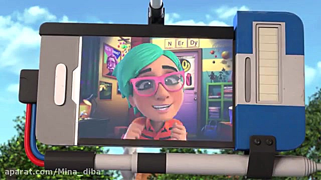 کارتون تام گربه سخنگو  عشق ران...