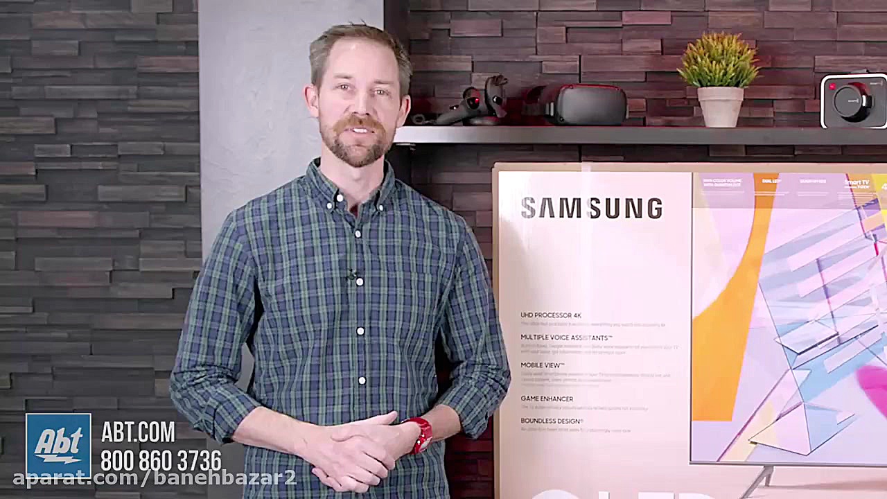 قیمت تلویزیون QLED سامسونگ 202...